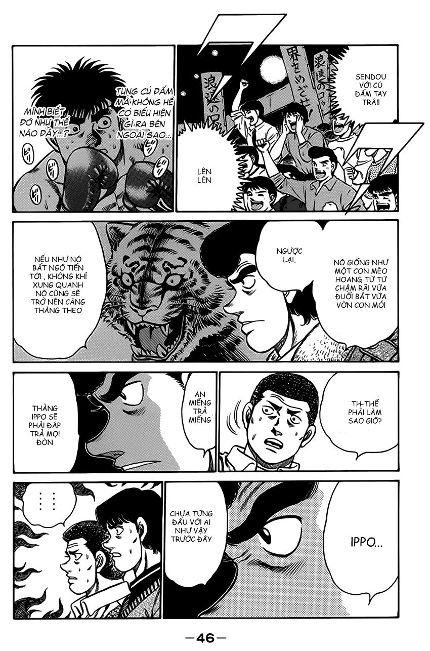 Võ Sĩ Quyền Anh Ippo Chapter 99 - Trang 2