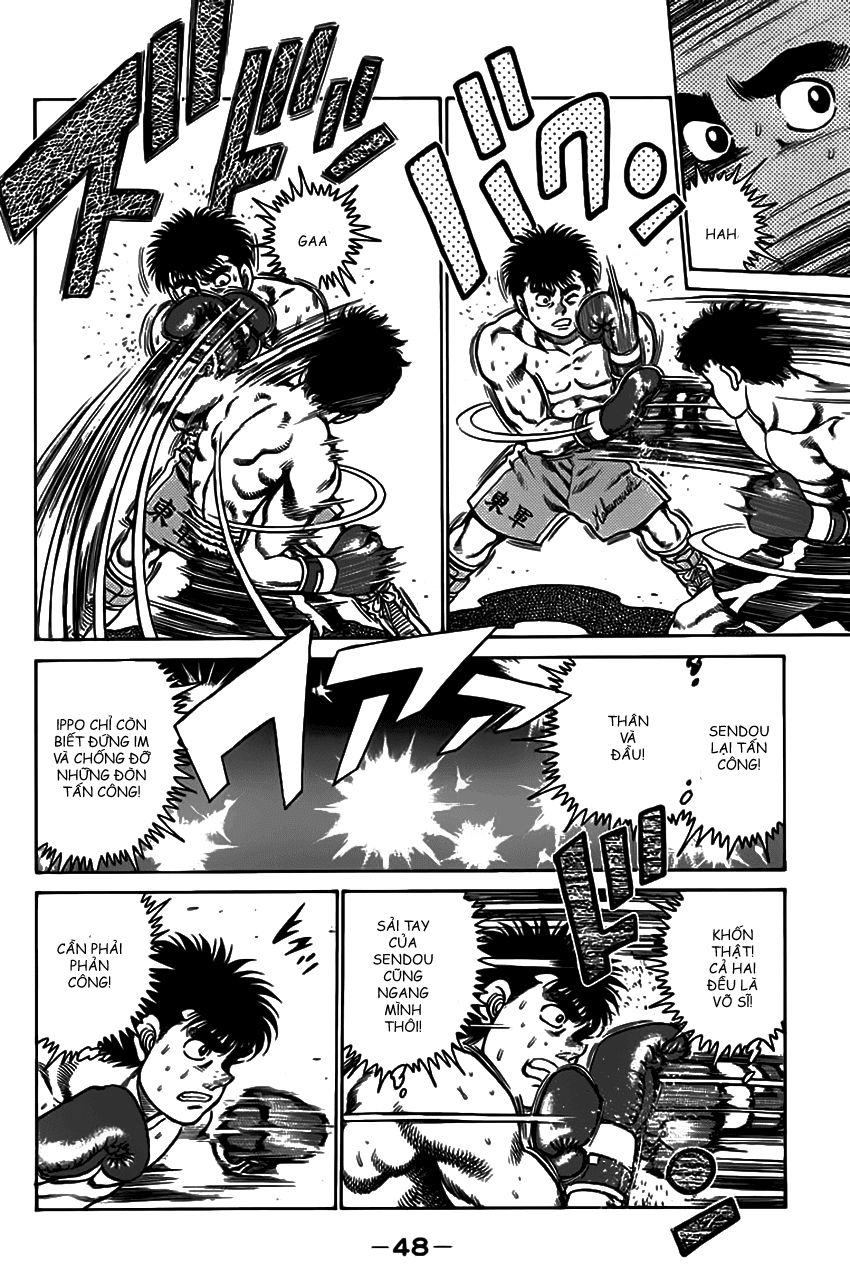 Võ Sĩ Quyền Anh Ippo Chapter 99 - Trang 2