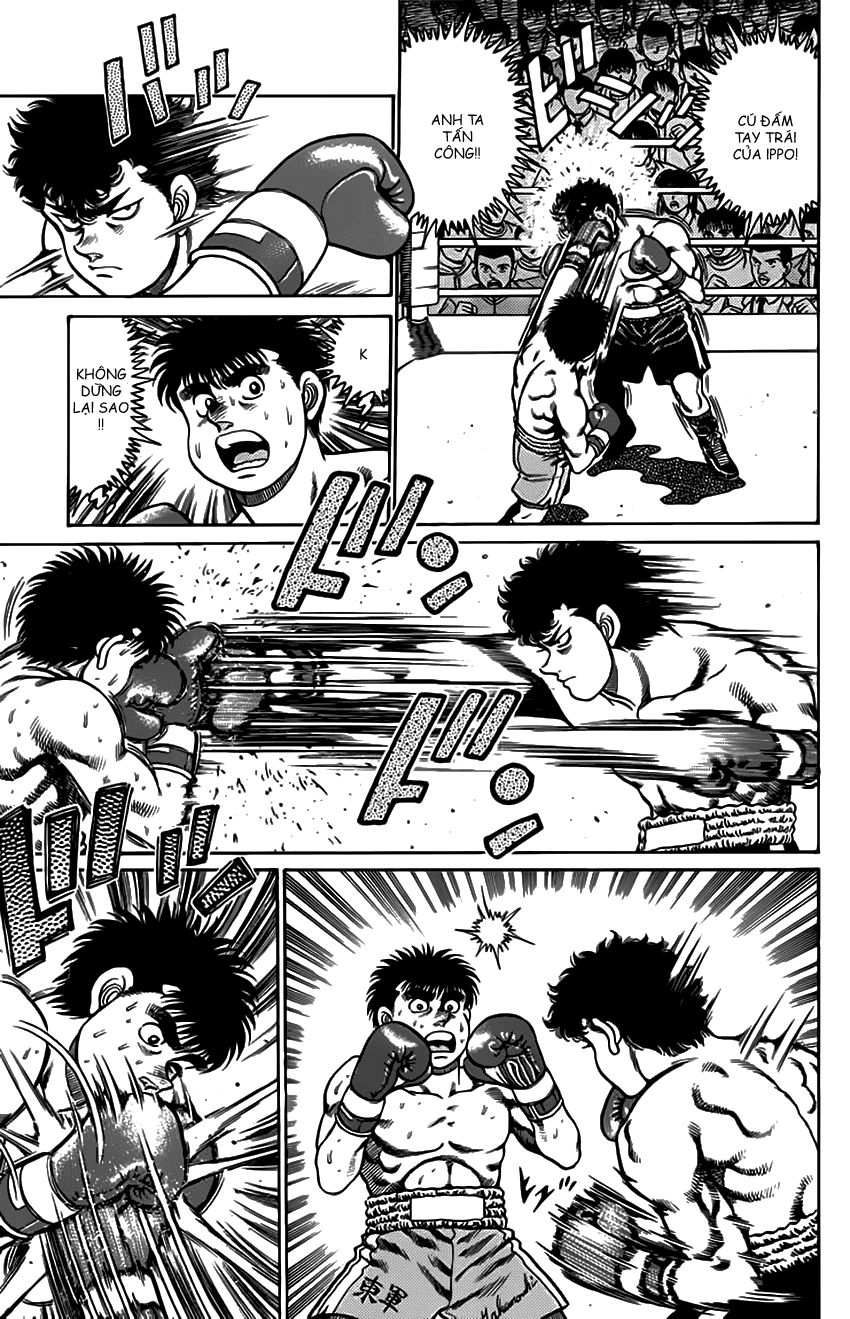 Võ Sĩ Quyền Anh Ippo Chapter 99 - Trang 2