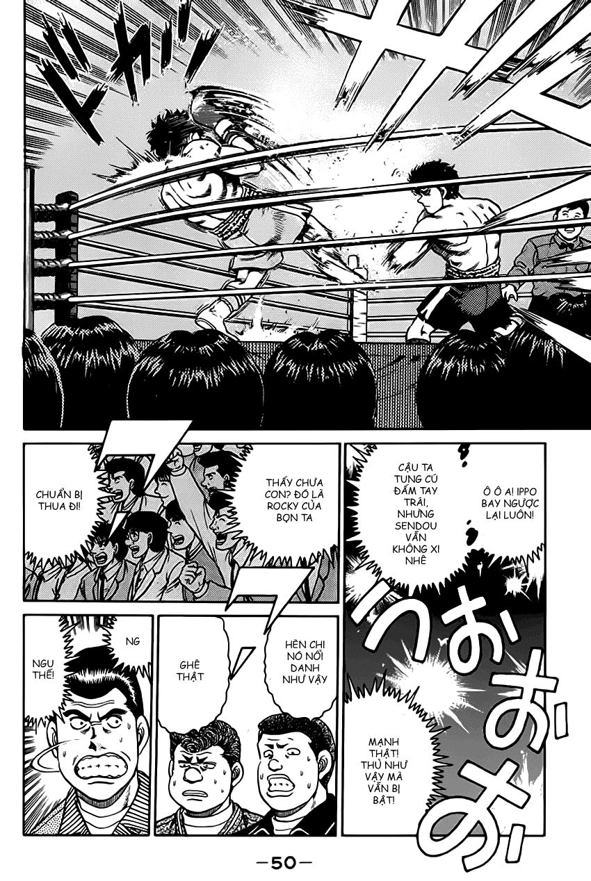 Võ Sĩ Quyền Anh Ippo Chapter 99 - Trang 2