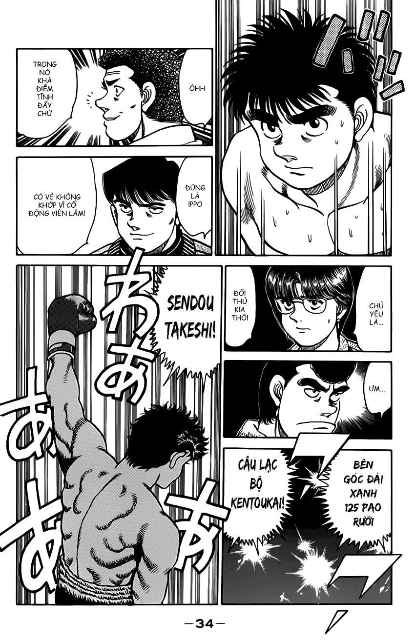 Võ Sĩ Quyền Anh Ippo Chapter 98 - Trang 2