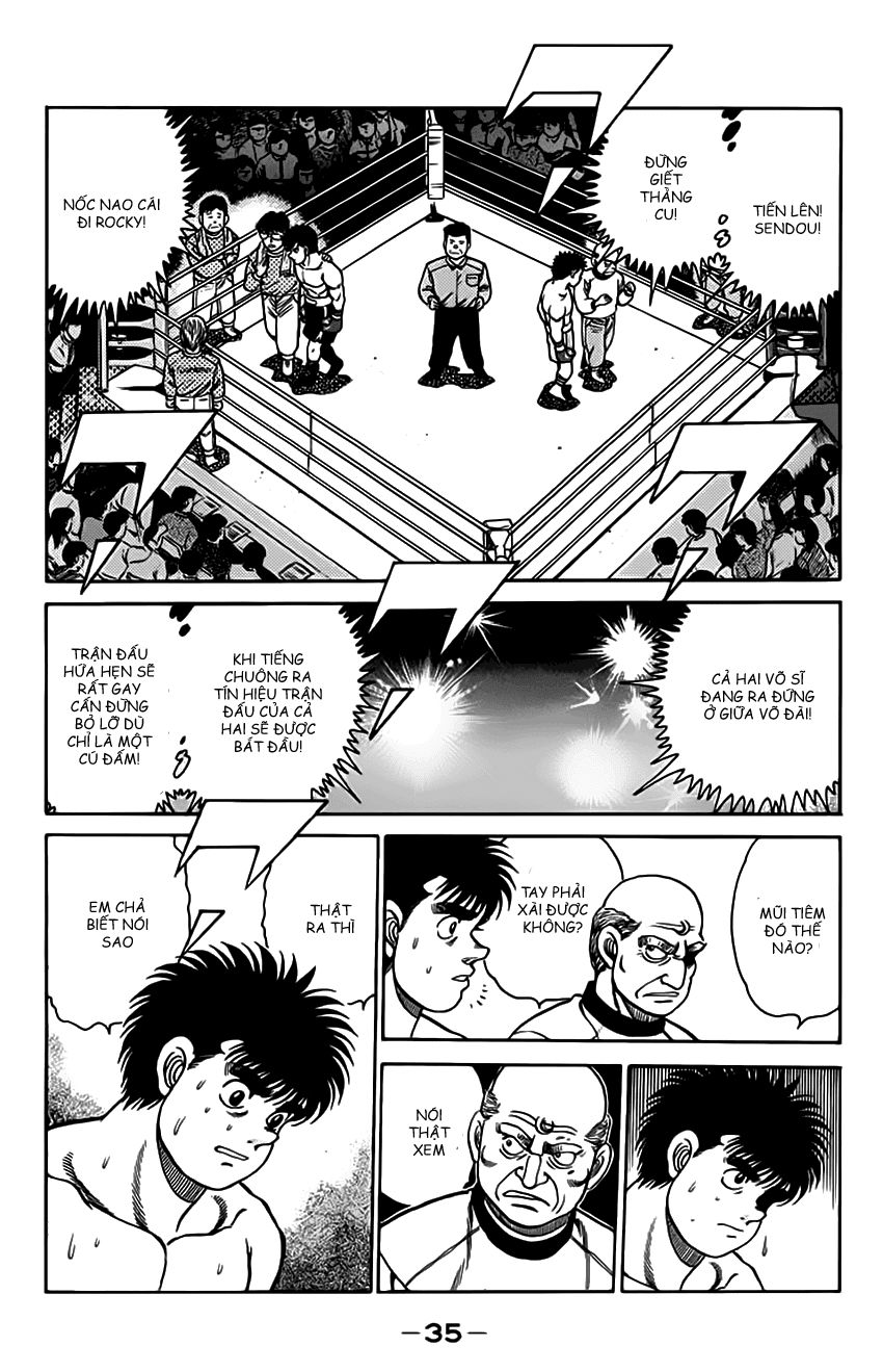 Võ Sĩ Quyền Anh Ippo Chapter 98 - Trang 2