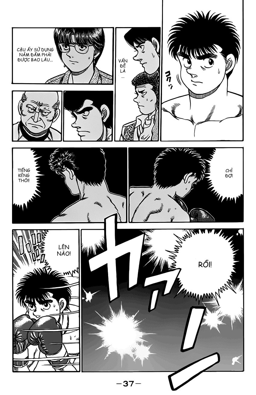 Võ Sĩ Quyền Anh Ippo Chapter 98 - Trang 2