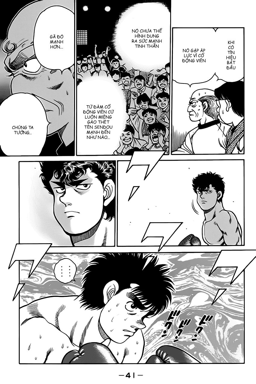 Võ Sĩ Quyền Anh Ippo Chapter 98 - Trang 2