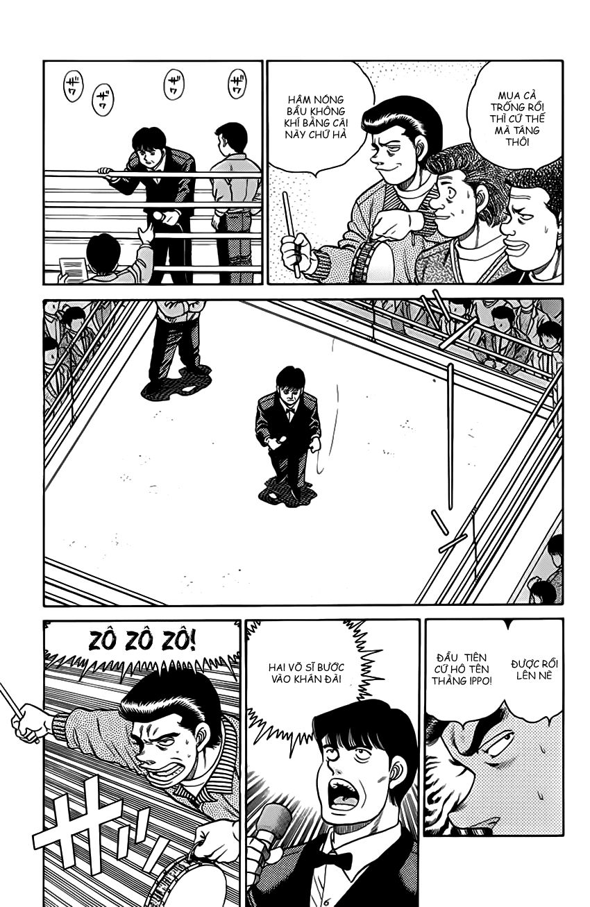 Võ Sĩ Quyền Anh Ippo Chapter 98 - Trang 2