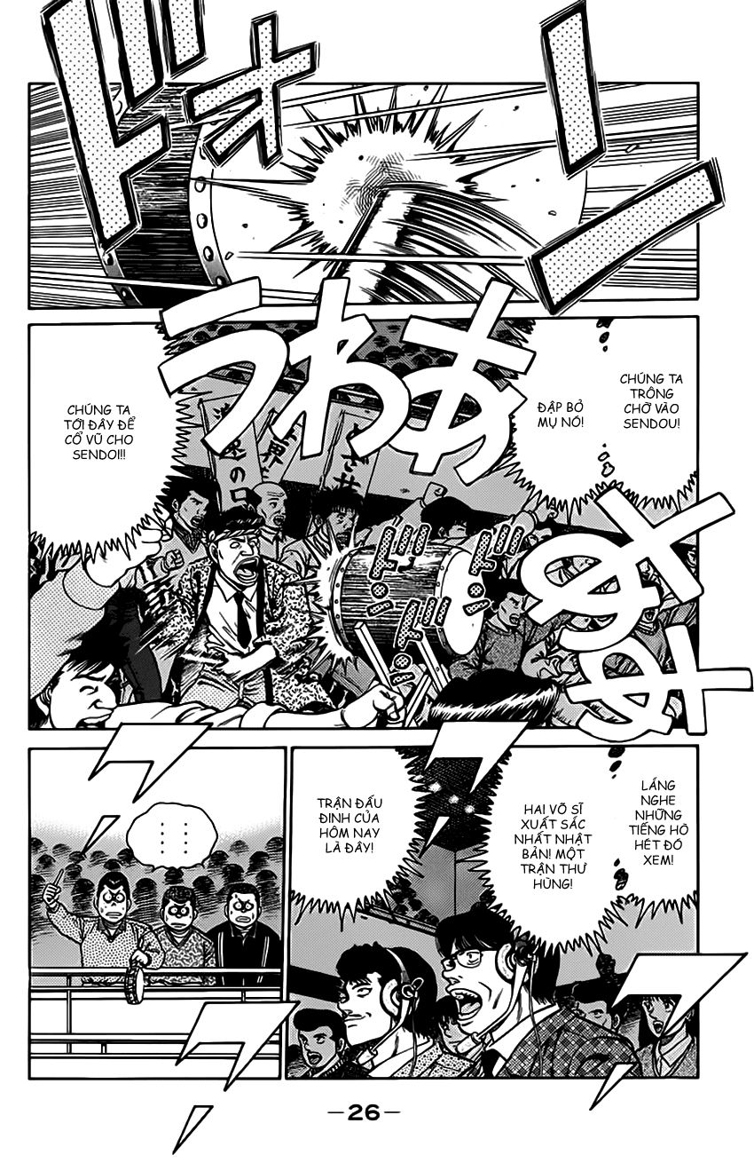 Võ Sĩ Quyền Anh Ippo Chapter 98 - Trang 2