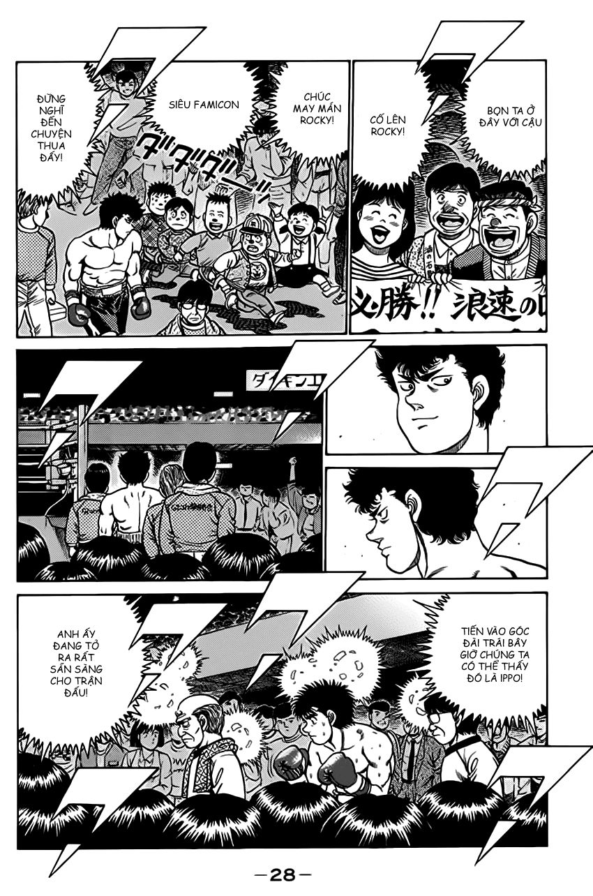 Võ Sĩ Quyền Anh Ippo Chapter 98 - Trang 2