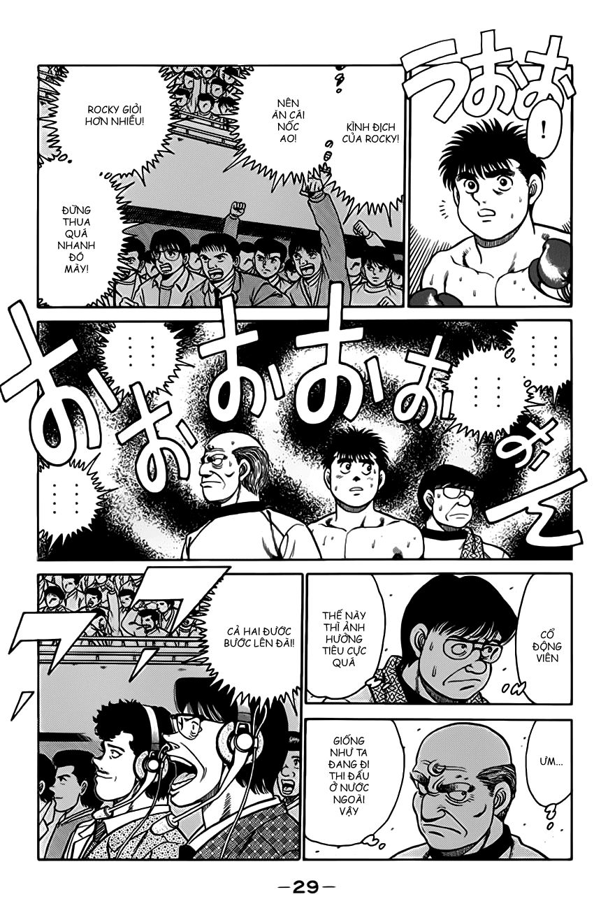 Võ Sĩ Quyền Anh Ippo Chapter 98 - Trang 2