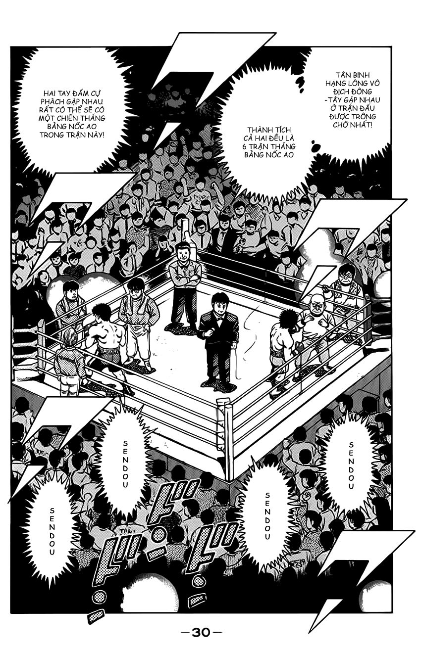 Võ Sĩ Quyền Anh Ippo Chapter 98 - Trang 2