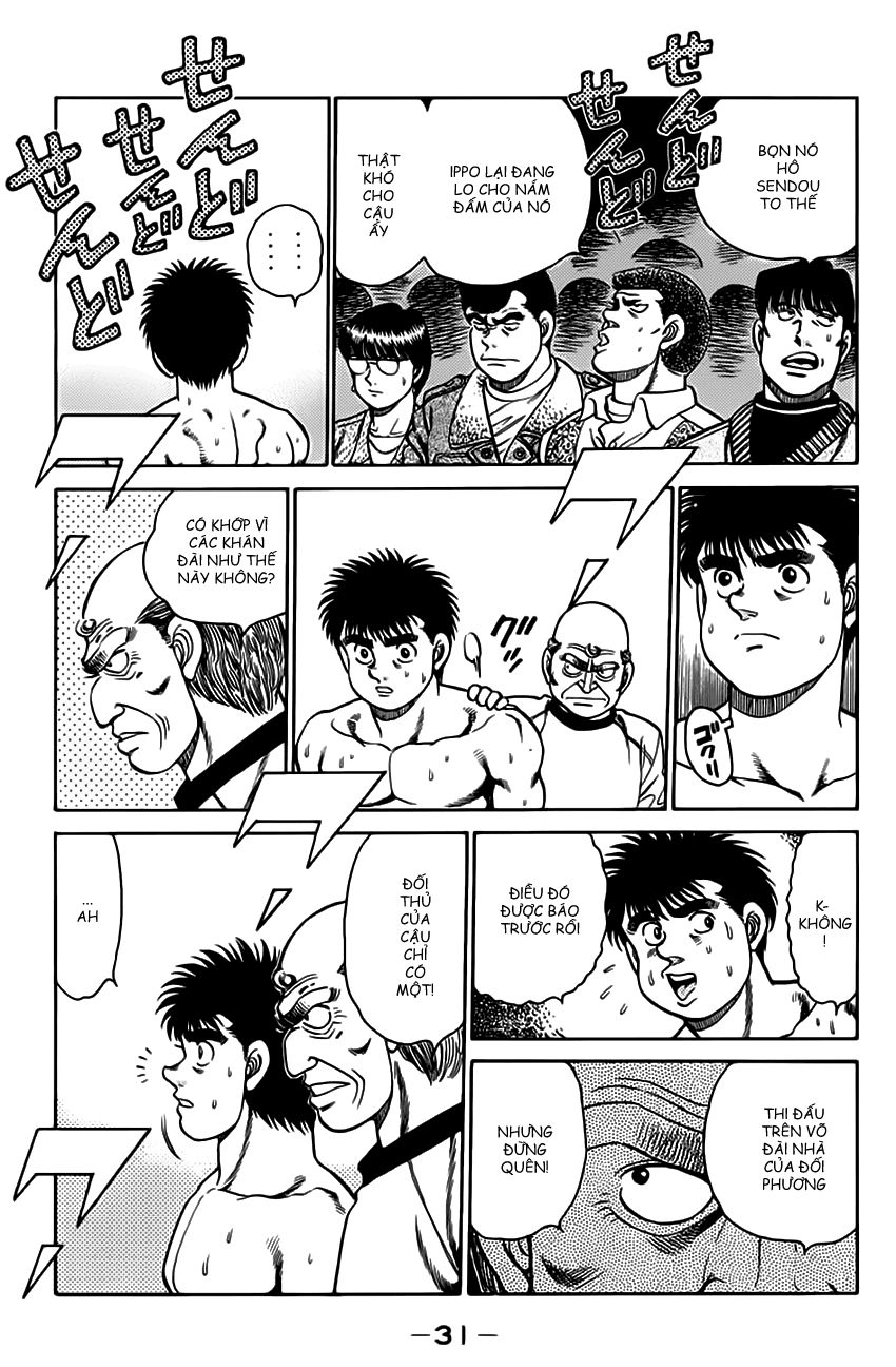 Võ Sĩ Quyền Anh Ippo Chapter 98 - Trang 2