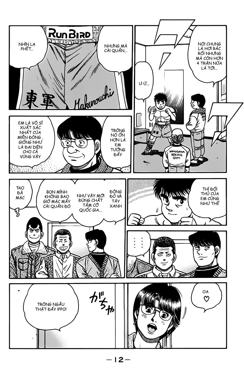 Võ Sĩ Quyền Anh Ippo Chapter 97 - Trang 2