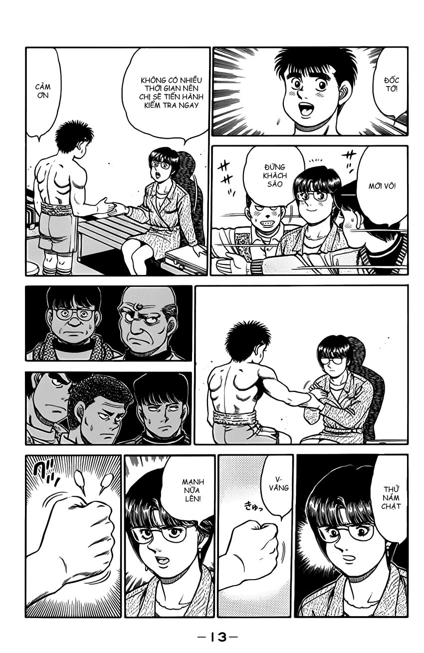 Võ Sĩ Quyền Anh Ippo Chapter 97 - Trang 2