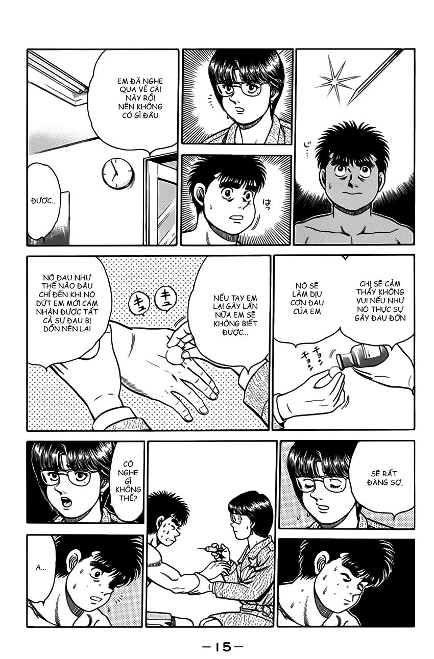 Võ Sĩ Quyền Anh Ippo Chapter 97 - Trang 2