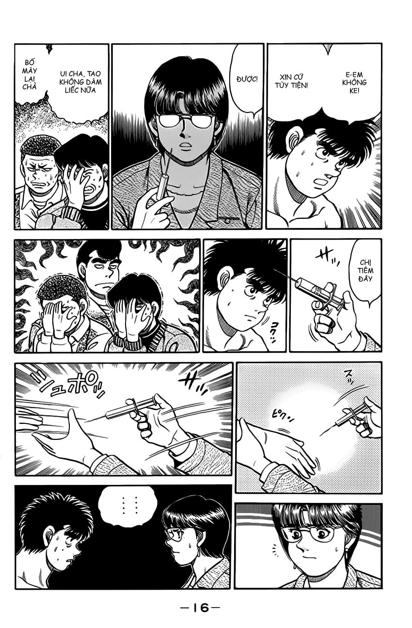 Võ Sĩ Quyền Anh Ippo Chapter 97 - Trang 2