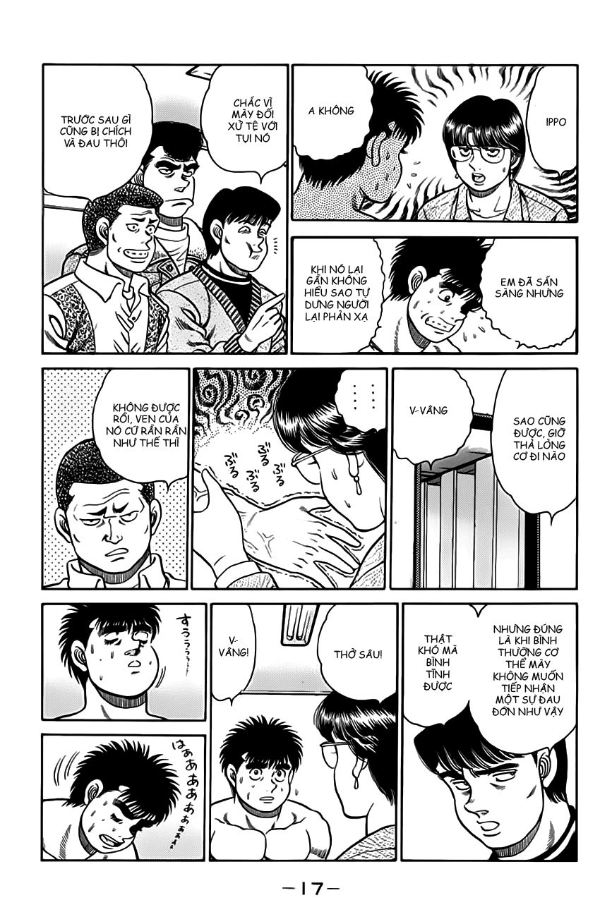 Võ Sĩ Quyền Anh Ippo Chapter 97 - Trang 2