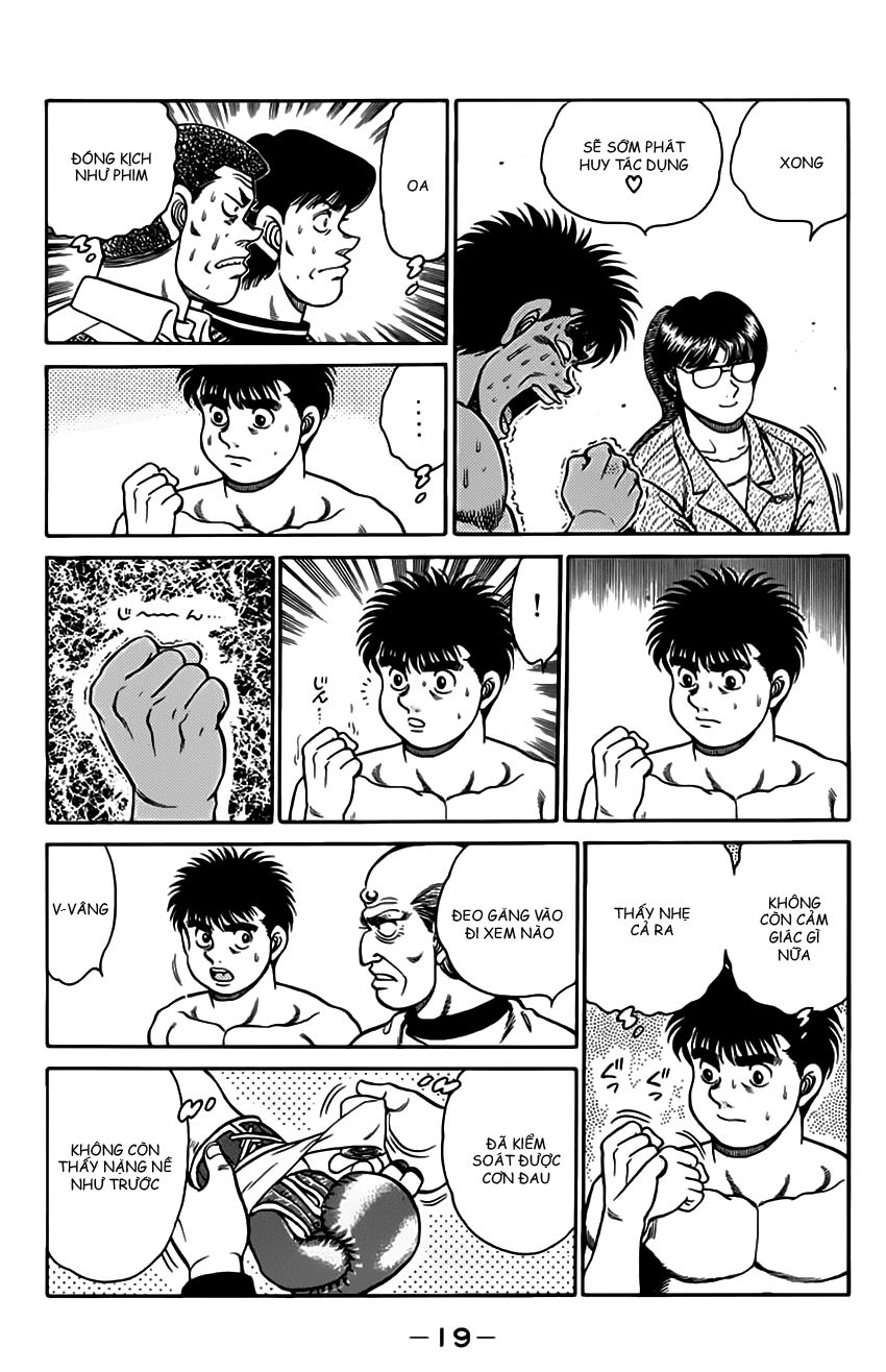 Võ Sĩ Quyền Anh Ippo Chapter 97 - Trang 2