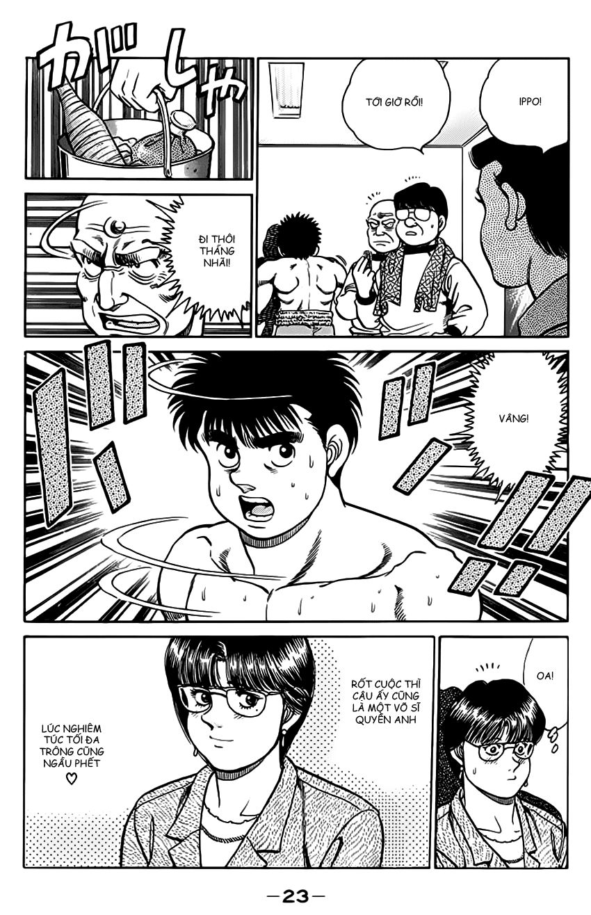 Võ Sĩ Quyền Anh Ippo Chapter 97 - Trang 2