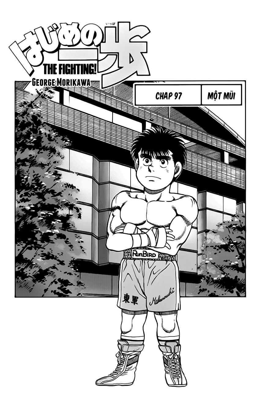 Võ Sĩ Quyền Anh Ippo Chapter 97 - Trang 2