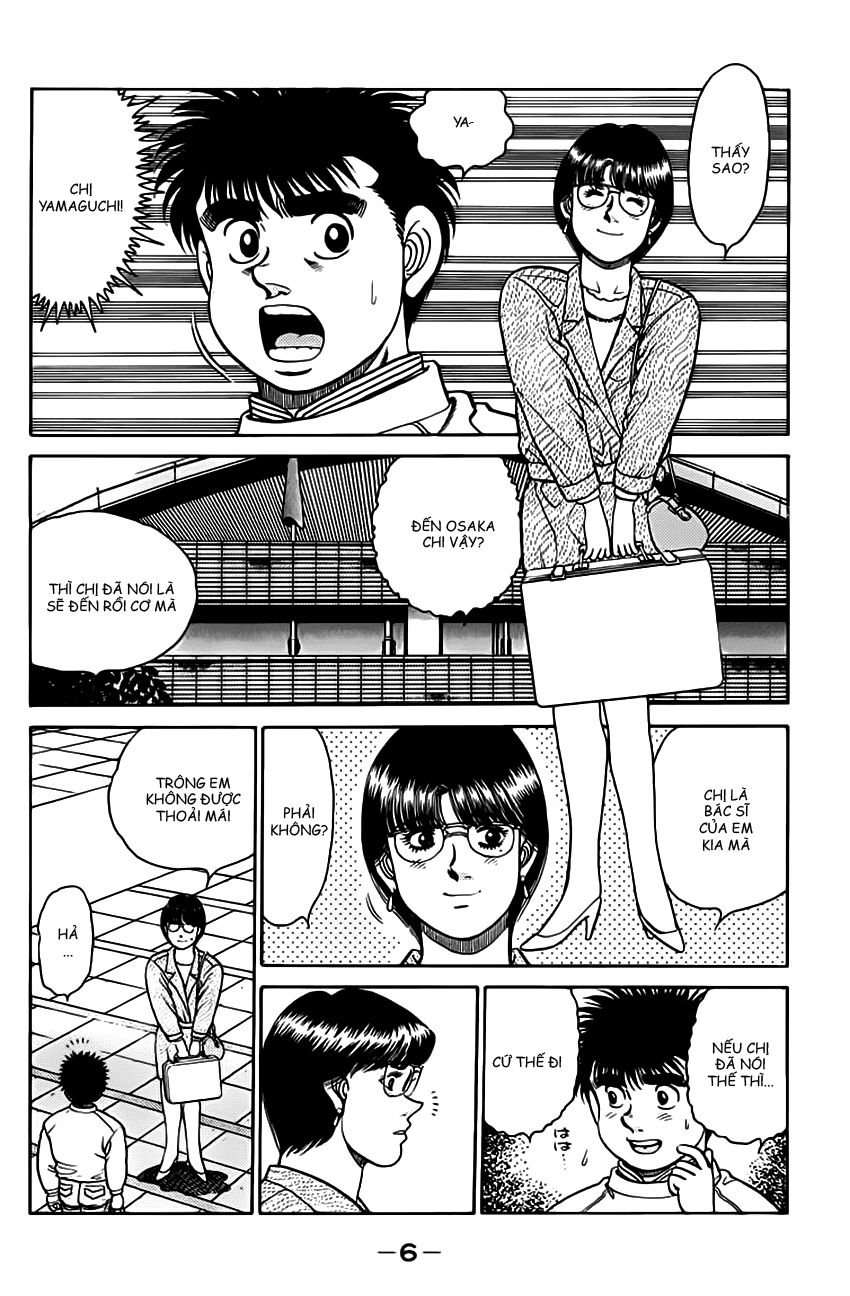 Võ Sĩ Quyền Anh Ippo Chapter 97 - Trang 2