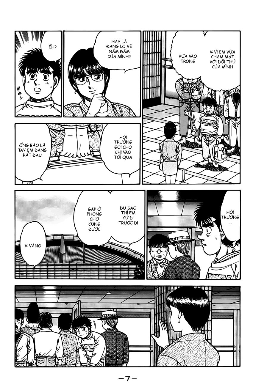 Võ Sĩ Quyền Anh Ippo Chapter 97 - Trang 2