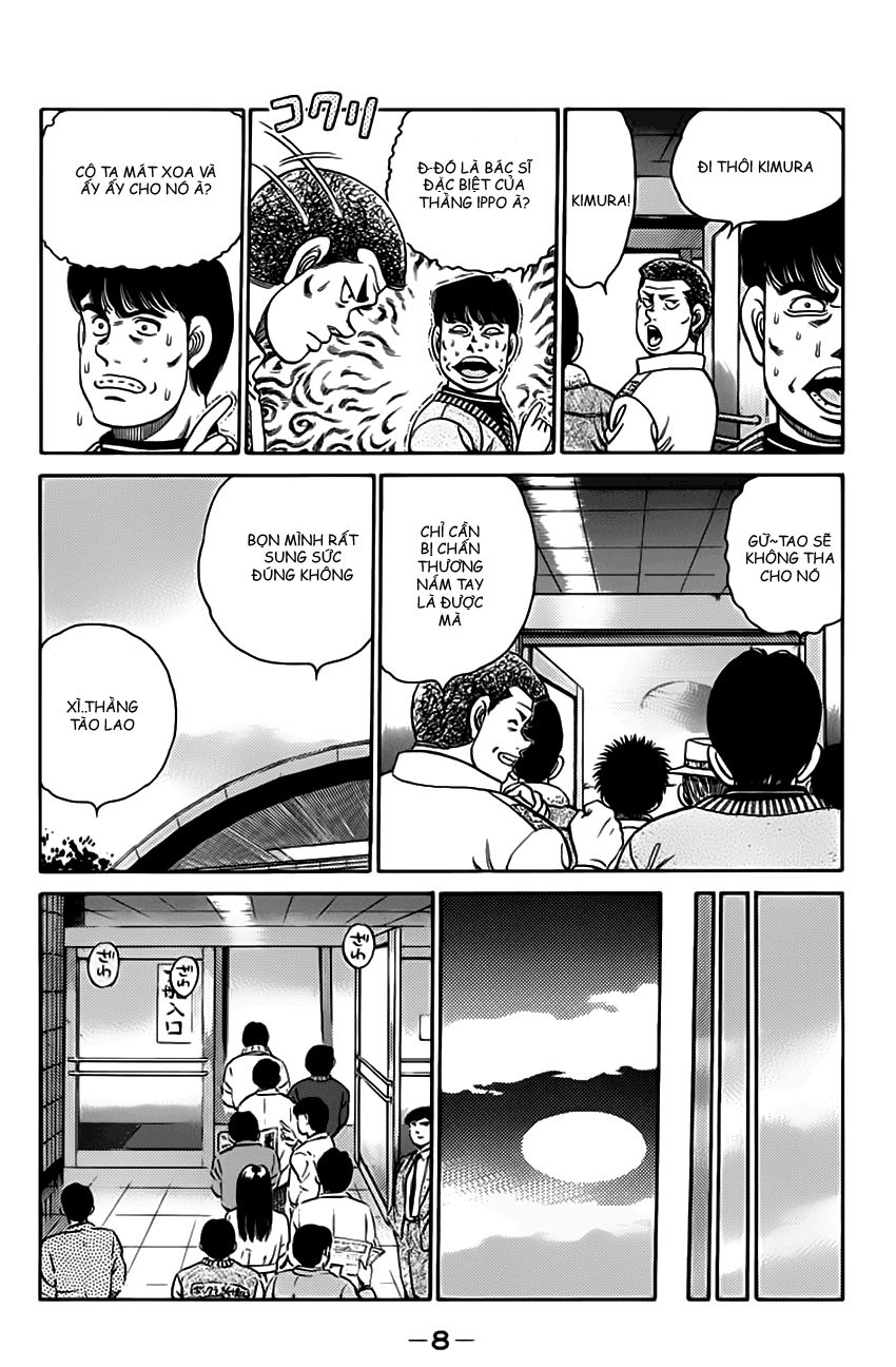 Võ Sĩ Quyền Anh Ippo Chapter 97 - Trang 2