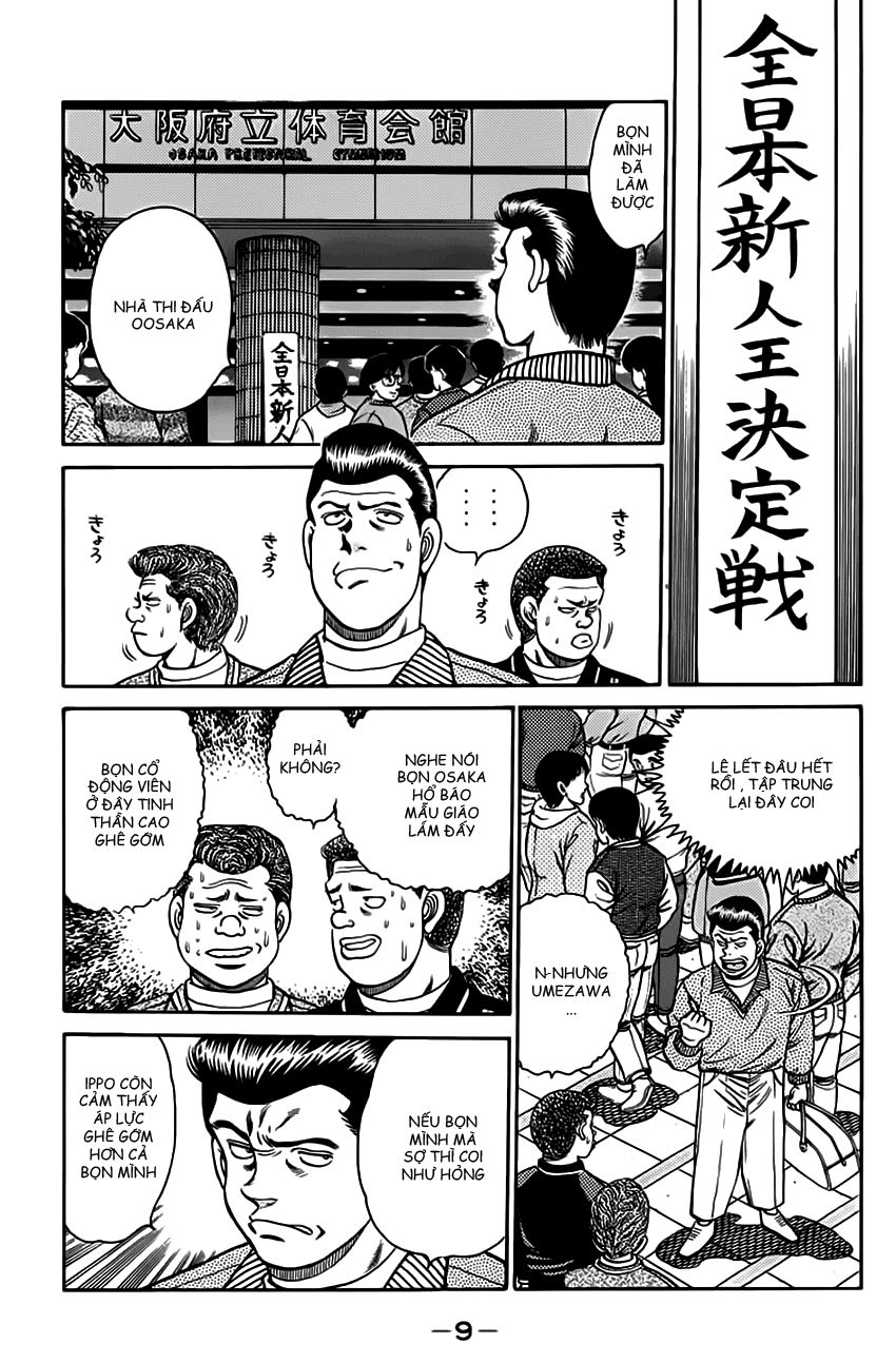 Võ Sĩ Quyền Anh Ippo Chapter 97 - Trang 2