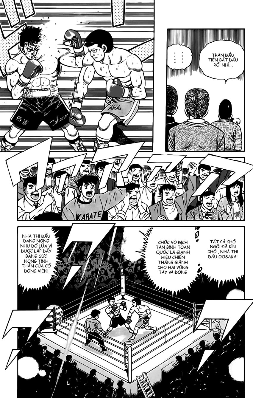 Võ Sĩ Quyền Anh Ippo Chapter 97 - Trang 2