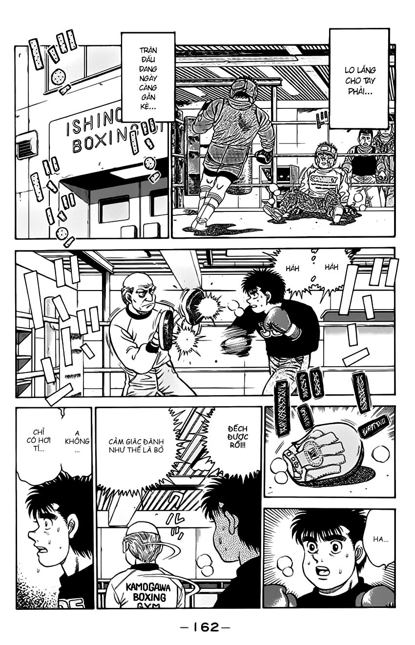 Võ Sĩ Quyền Anh Ippo Chapter 96 - Trang 2