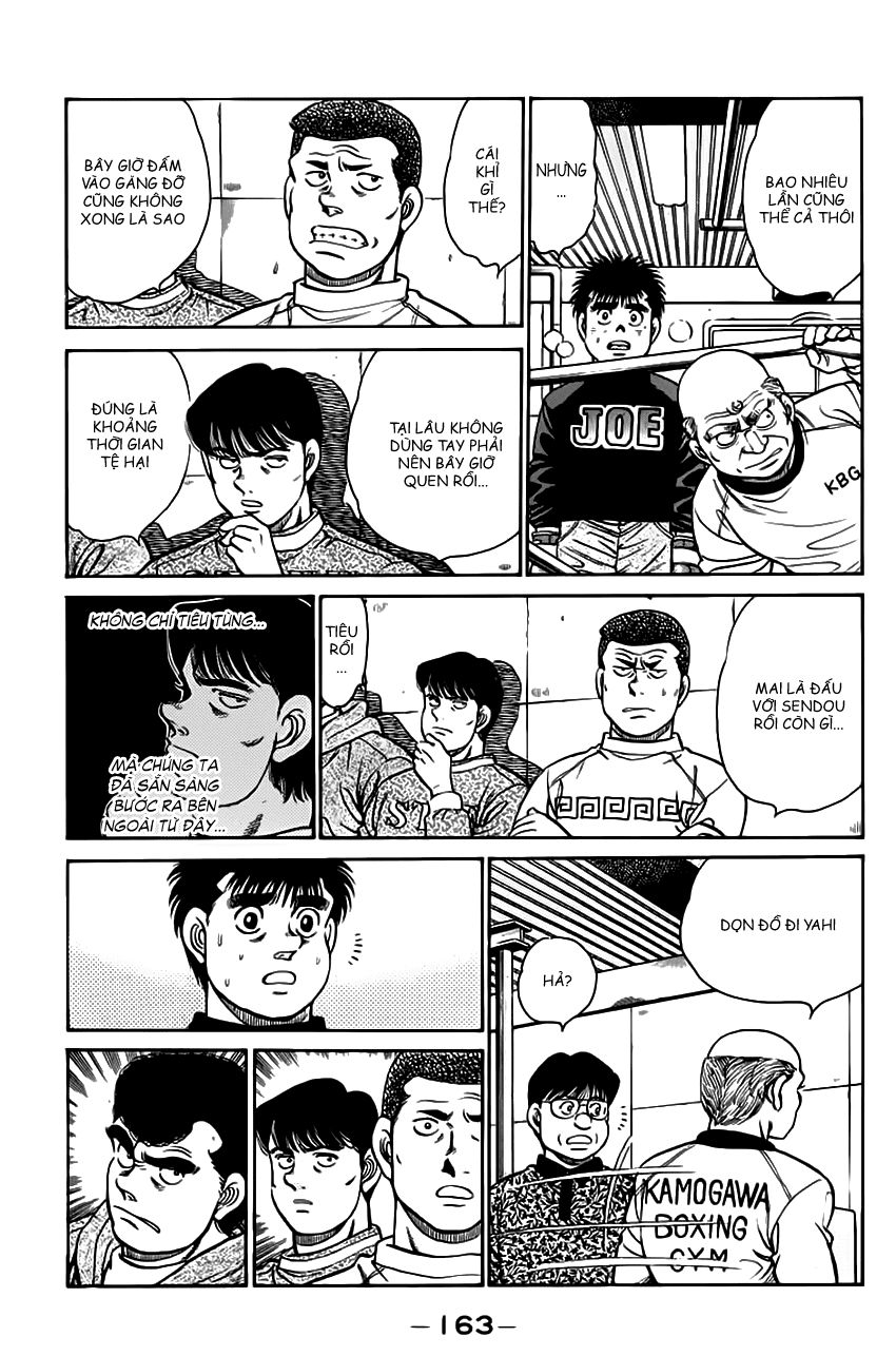 Võ Sĩ Quyền Anh Ippo Chapter 96 - Trang 2