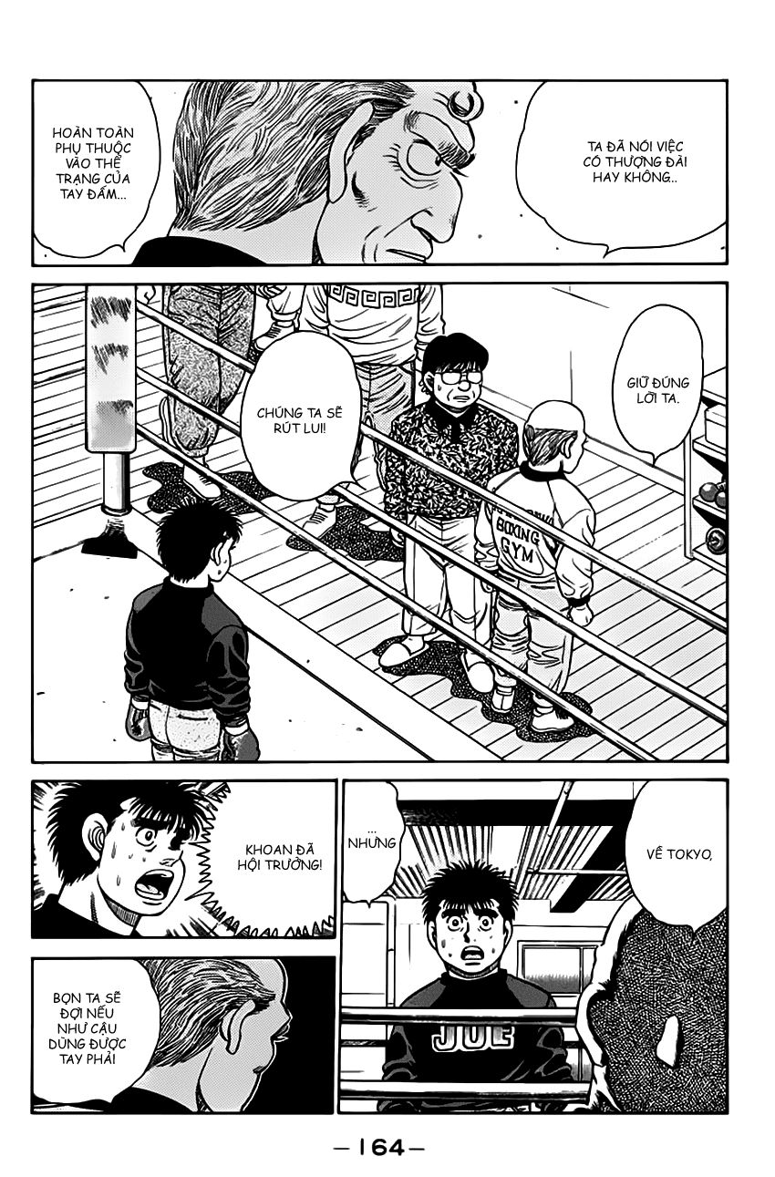 Võ Sĩ Quyền Anh Ippo Chapter 96 - Trang 2