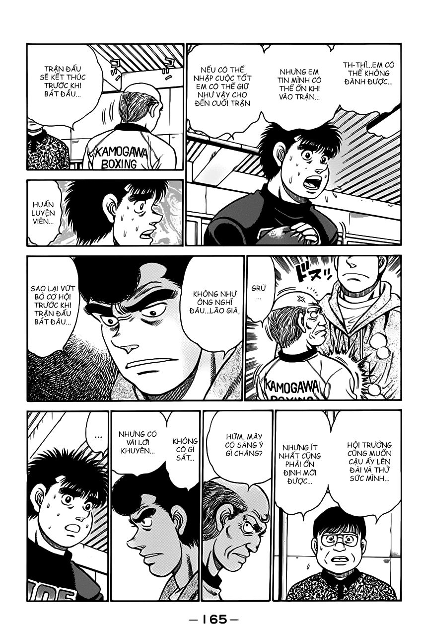 Võ Sĩ Quyền Anh Ippo Chapter 96 - Trang 2