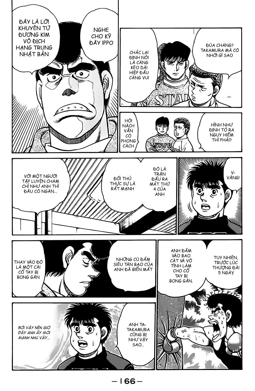 Võ Sĩ Quyền Anh Ippo Chapter 96 - Trang 2