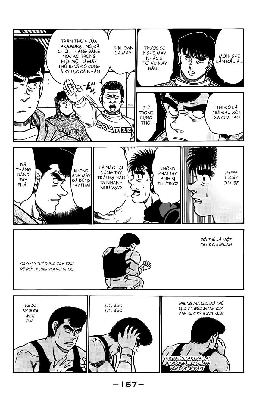 Võ Sĩ Quyền Anh Ippo Chapter 96 - Trang 2