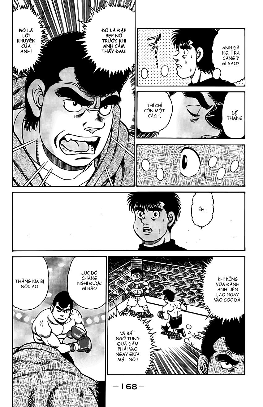 Võ Sĩ Quyền Anh Ippo Chapter 96 - Trang 2