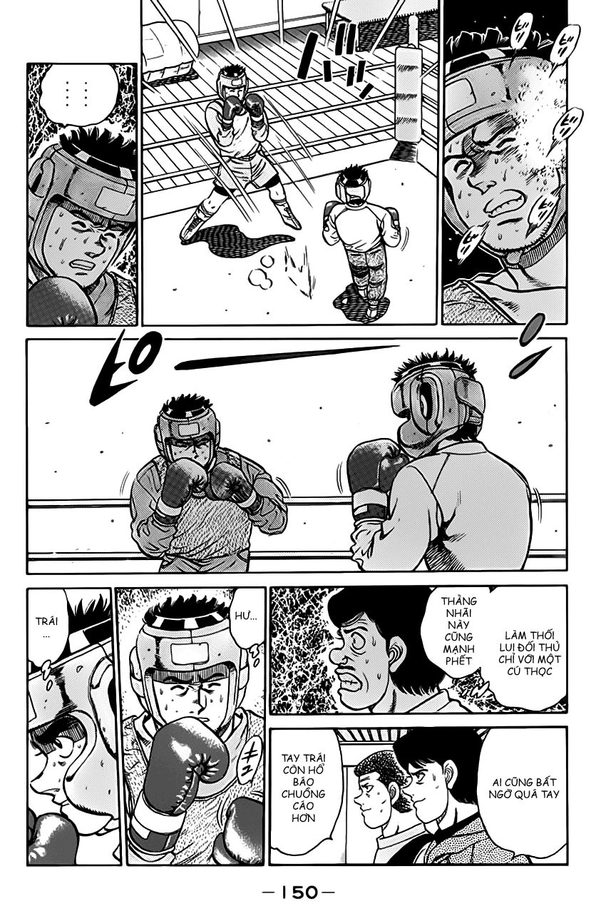 Võ Sĩ Quyền Anh Ippo Chapter 95 - Trang 2