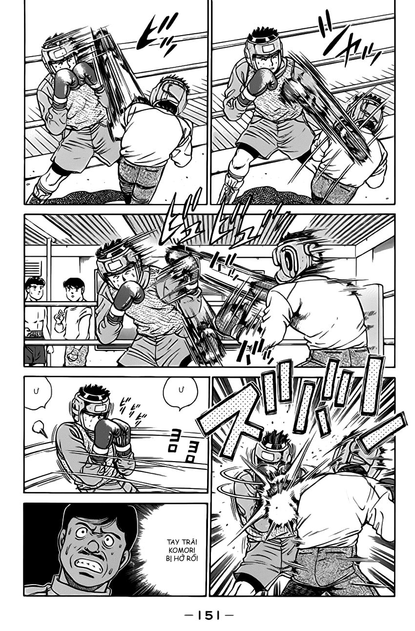 Võ Sĩ Quyền Anh Ippo Chapter 95 - Trang 2