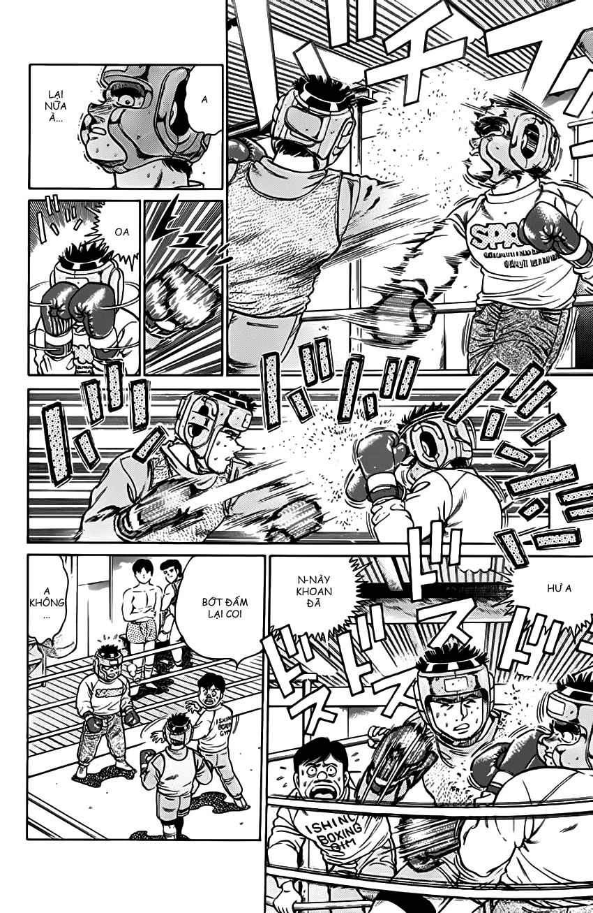 Võ Sĩ Quyền Anh Ippo Chapter 95 - Trang 2