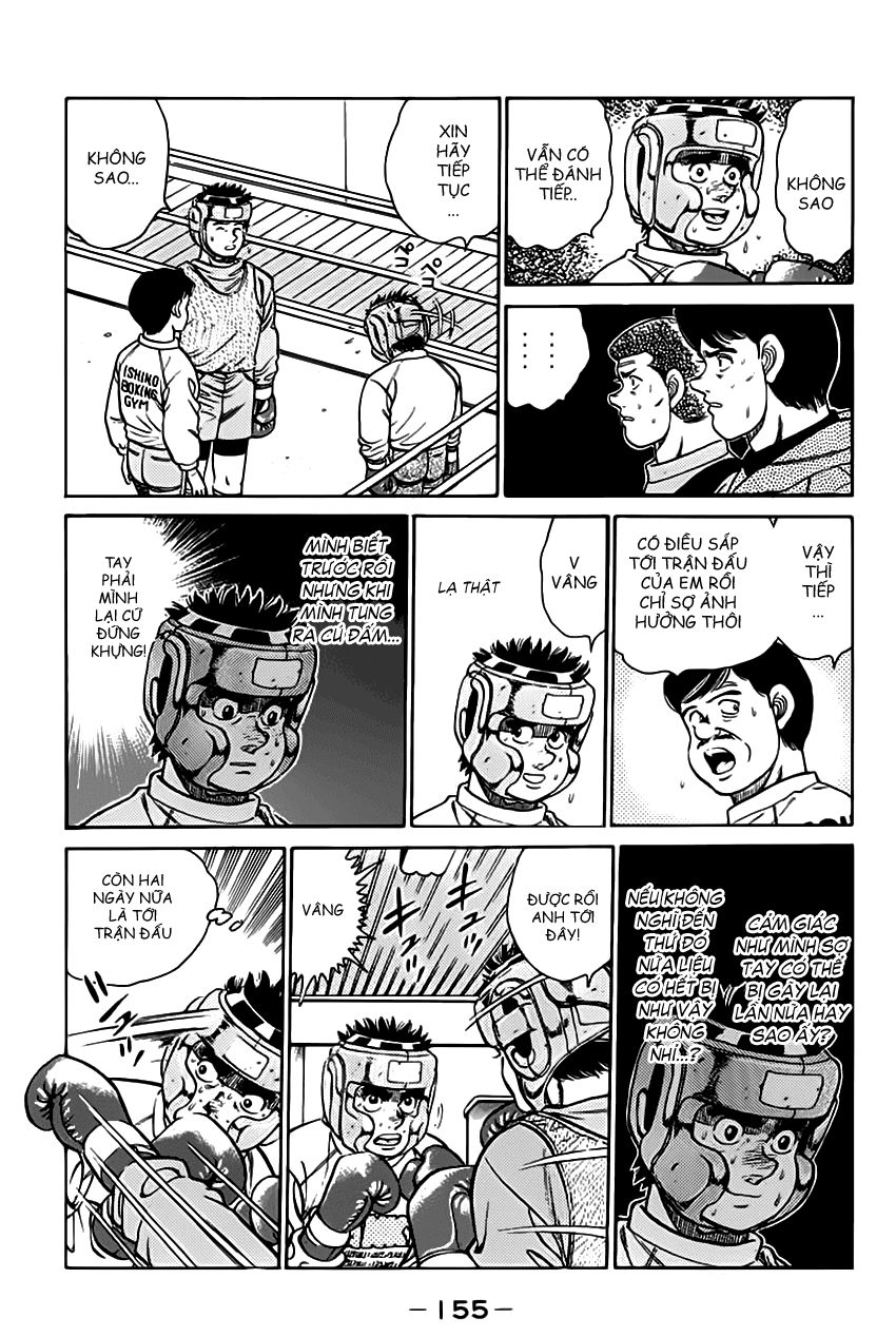 Võ Sĩ Quyền Anh Ippo Chapter 95 - Trang 2