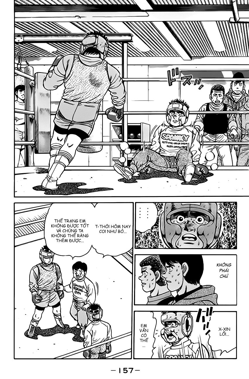 Võ Sĩ Quyền Anh Ippo Chapter 95 - Trang 2