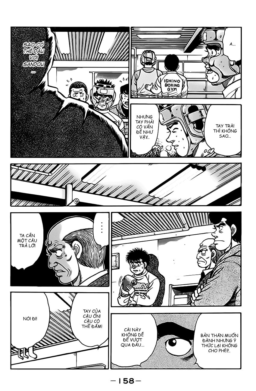 Võ Sĩ Quyền Anh Ippo Chapter 95 - Trang 2