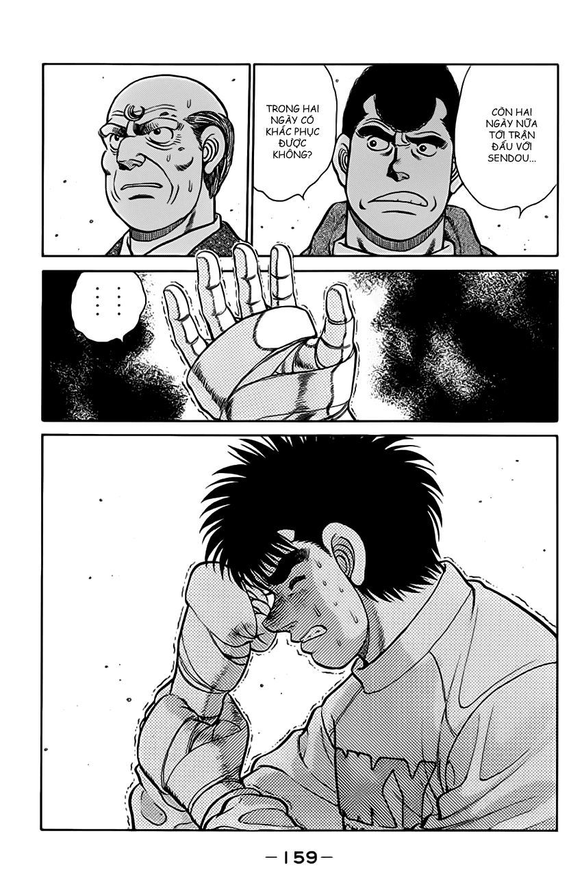 Võ Sĩ Quyền Anh Ippo Chapter 95 - Trang 2