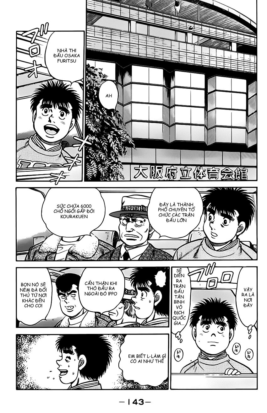 Võ Sĩ Quyền Anh Ippo Chapter 95 - Trang 2