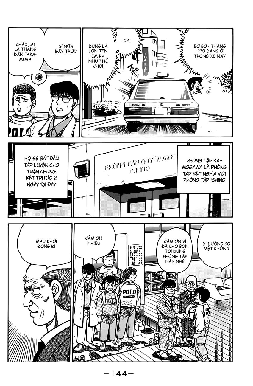 Võ Sĩ Quyền Anh Ippo Chapter 95 - Trang 2