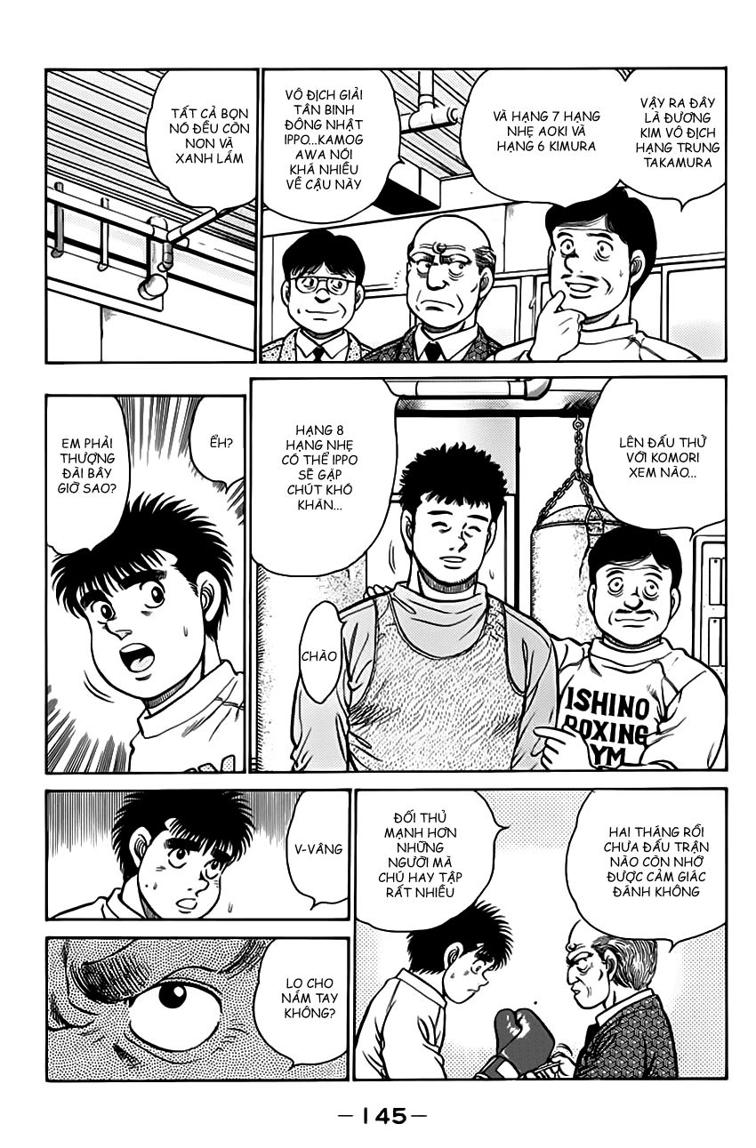 Võ Sĩ Quyền Anh Ippo Chapter 95 - Trang 2