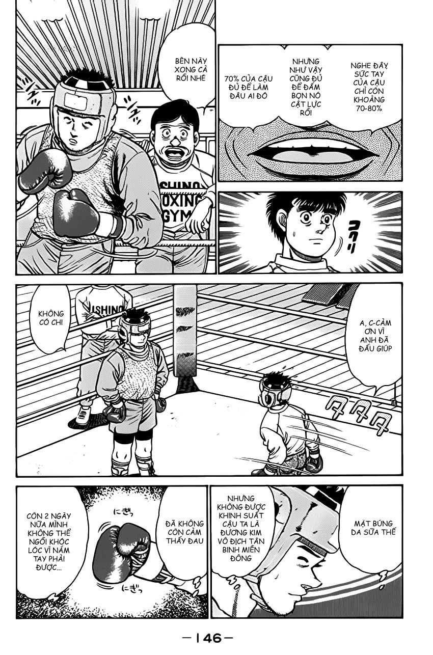 Võ Sĩ Quyền Anh Ippo Chapter 95 - Trang 2