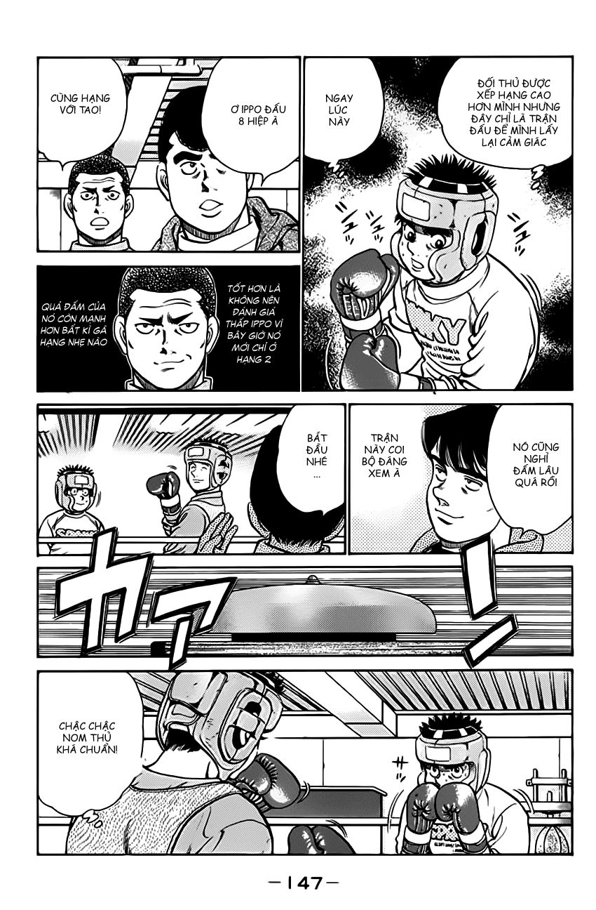 Võ Sĩ Quyền Anh Ippo Chapter 95 - Trang 2