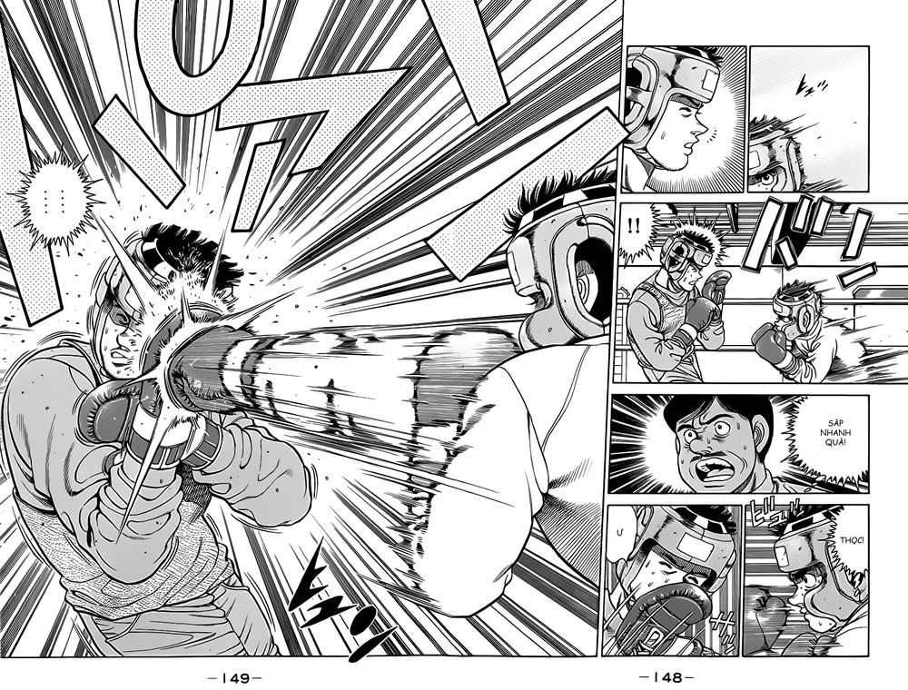 Võ Sĩ Quyền Anh Ippo Chapter 95 - Trang 2