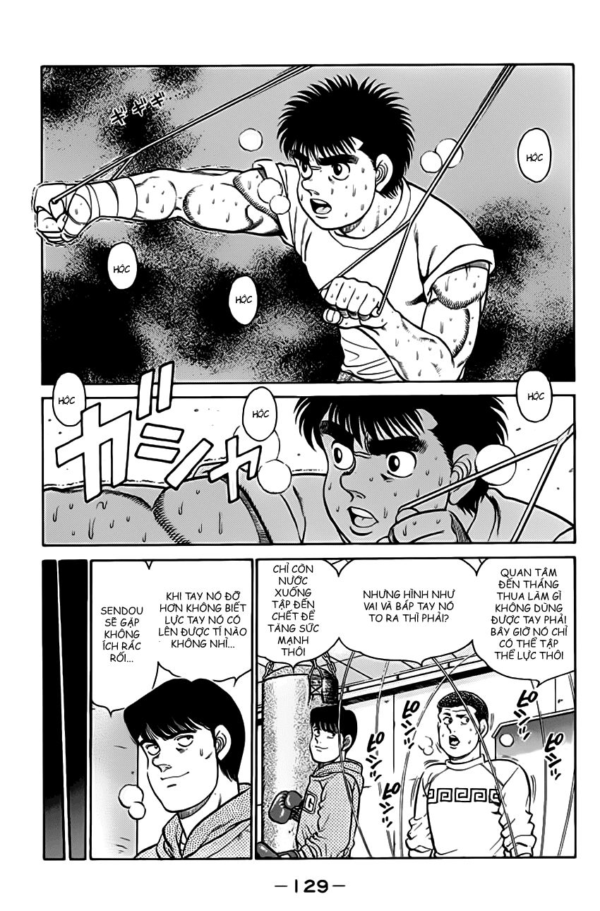 Võ Sĩ Quyền Anh Ippo Chapter 94 - Trang 2