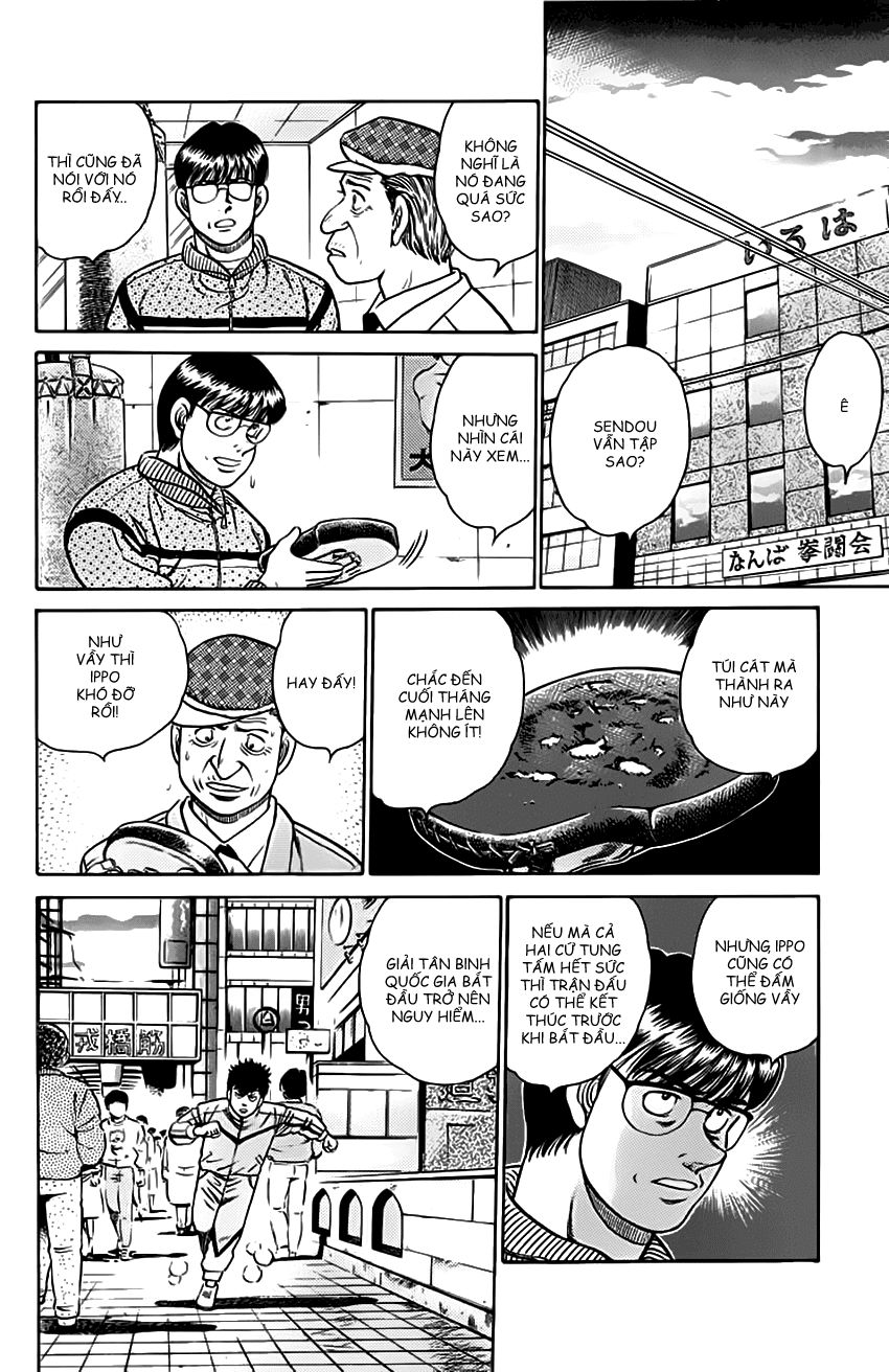 Võ Sĩ Quyền Anh Ippo Chapter 94 - Trang 2