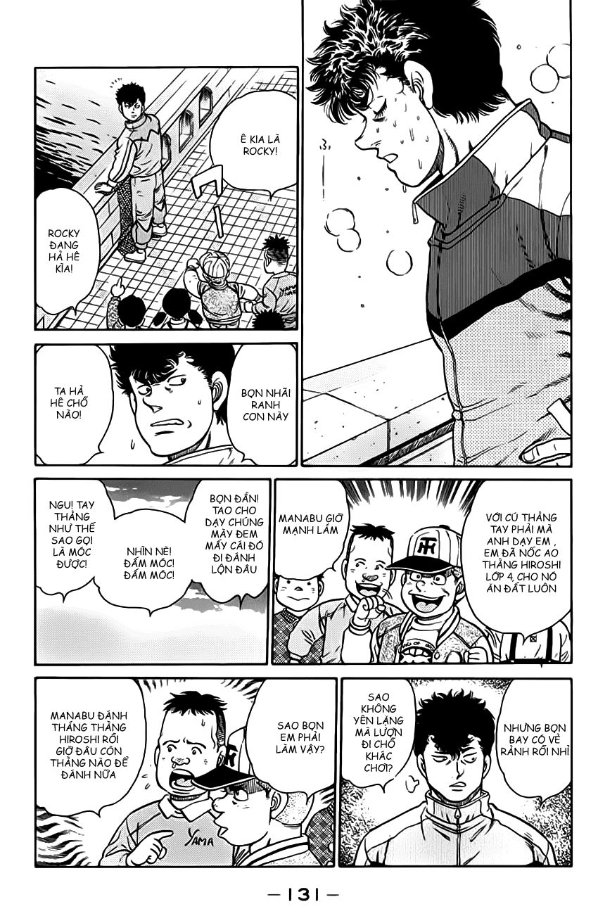 Võ Sĩ Quyền Anh Ippo Chapter 94 - Trang 2